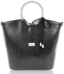 ZELLIA Női Kézitáska Zvn22030 Fekete - Minimal - (ZLK-zvn22030-62643641)