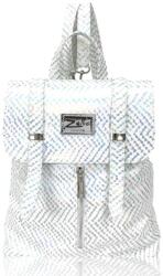 ZELLIA Női Hátizsák Td22013 Fehér - Színes Hologram - (ZLK-td22013-53778451)