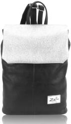 Zellia Női Hátizsák Td22017 Fekete-Ezüst - Crystal - (ZLK-td22017-77990761)