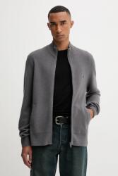 AllSaints gyapjú kardigán - szürke S - answear - 37 990 Ft