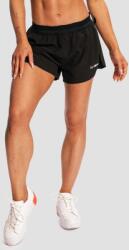 GymBeam Pantaloni scurți de alergare pentru femei Pulse X Black XS