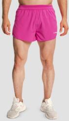 GymBeam Pantaloni scurți de alergare pentru bărbați 2in1 Pulse X Purple L