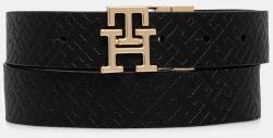 Tommy Hilfiger kifordítható bőröv fekete, AW0AW18019 - fekete 90