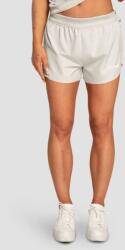 GymBeam Pantaloni scurți de alergare pentru femei Pulse X Gray S