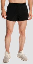 GymBeam Pantaloni scurți de alergare pentru bărbați 2in1 Pulse X Black S