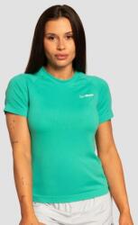 GymBeam Tricou de alergare pentru femei Pulse X Green XS