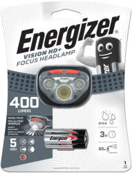Energizer Fejlámpa Vision HD+Focus 3XAAA 400 lumen (EFVISHDPLUSFOC) - platinashop