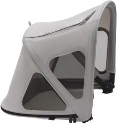 BUGABOO Capotina cu extensie plasa insecte Bugaboo Fox 5 Fox Cub Lynx Misty Grey (BG100221007)