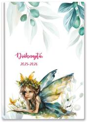 TopTimer Diák zsebkönyv TOPTIMER papírborító B/6 heti 120x170mm Tündér 2025-2026 (26D100J-00C) - nyomtassingyen