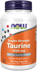 NOW Dupla Erősségű Taurine 1000 mg 100 Kapszula