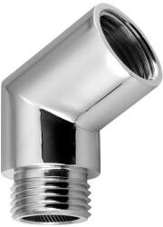SAPHO Sapho, távtartó 1/2"-os fürdőkád zuhanycsőhöz, sárgaréz / króm, AR069 (AR069)