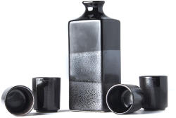 Made in Japan Set de saké GUNMETAL, 5 buc, MIJ (MIJC5187)