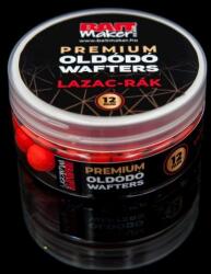 BAIT MAKER premium oldódó wafters 12 mm lazac és rák 30 g (BM205733)