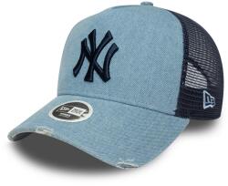 New Era Női sapka New Era 9FORTY AF TRUCKER MLB DENIM NEW YORK YANKEES W kék 60667496
