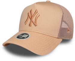 New Era Női sapka New Era 9FORTY AF TRUCKER MLB LEAGUE ESSENTIAL NEW YORK YANKEES W bézs 60691097