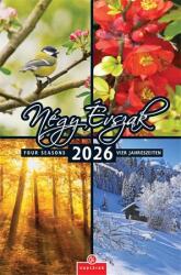 CSG Naptár, fali, CSG, Négy évszak (NCFN087)