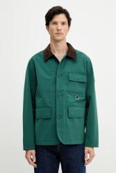 Tommy Hilfiger rövid kabát zöld, átmeneti, MW0MW40596 - zöld M