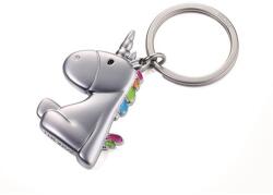 TROIKA Kulcstartó, TROIKA "Unicorn (KR17-08/MA) - mystock