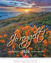 CSG Naptár, fali, CSG "Jó reggelt (NCFN095) - iroda24