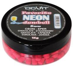 DOVIT favorite dumbell neon 5mm - csoki-eper (DOV573)
