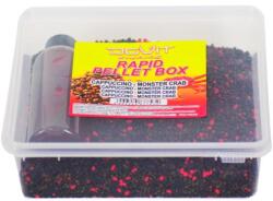 DOVIT rapid pellet box micro - cappuccino-monster crab (DOV753) - nextfish