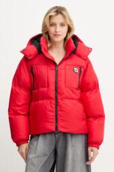 Karl Lagerfeld pehelydzseki fekete, téli, A3W15020 - piros XS