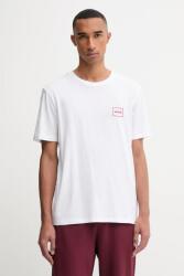 HUGO pamut póló 2 db fekete, sima, 50548566 - fekete XXL - answear - 31 990 Ft