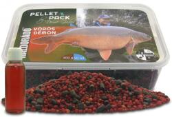 Haldorádó pellet pack by döme gábor - vörös démon, etető pellet (HD22111) - nextfish