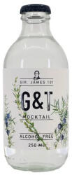 Sir James 101 Gin&Tonic jellegű alkoholmentes coctail 0.25L/0.0% Drs