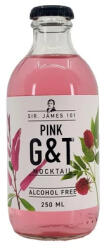  Sir James 101 Ginger Mule jellegű alkoholmentes cocktail 0.25l 0.0%