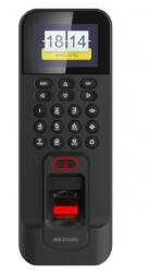  Hikvision DS-K1T804BF Beléptető vezérlő terminál, ujjnyomatolvasóval, Wiegand kimenet (DS-K1T804BF-S)