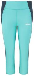 Head Colanți Head Power 3/4 Tights - turquoise (814723-TQ)