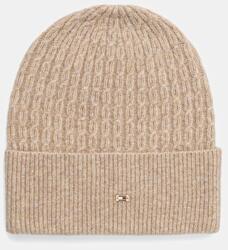 Tommy Hilfiger sapka - bézs Univerzális méret - answear - 16 990 Ft