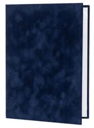  Oklevéltartó, A4, exkluzív, kék (5999105015147) - mystock
