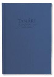 PÁTRIA Tanári zsebkönyv 2025-2026 PD műbőr kék (P4114-3076)