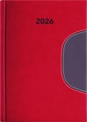 Dayliner Naptár tervező B5 heti Dayliner Memphis piros-szürke (2026) (NMB5PSZU)
