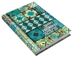 Realsystem Tanári zsebkönyv 2025/2026 tanév A5 heti Realsystem mozaik (NAT53116725)