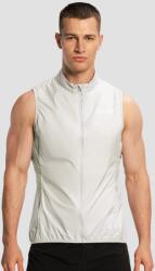 GymBeam Мъжки спортен елек за бягане Pulse X Gray S