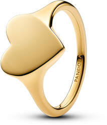 Pandora Gravírozható szív gyűrű - 163988C00-48 (163988C00-48)