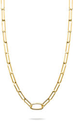 Thomas Sabo Hosszúkás szemű aranyozott nyaklánc nyitható szemmel - C1207-413-39-L50 (C1207-413-39-L50)