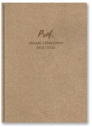 TopTimer Tanári zsebkönyv 2025/2026 tanév A5 heti Toptimer arany (NKTA25)