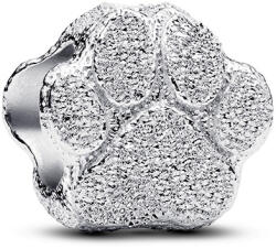 Pandora Texturált mancs mini charm - 794043C00 (794043C00)
