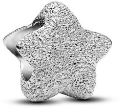 Pandora Texturált csillag mini charm - 794050C00 (794050C00)