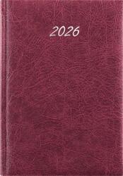 Dayliner Naptár tervező B5 heti Dayliner Rebel bordó (2026) (NRB5BOU)