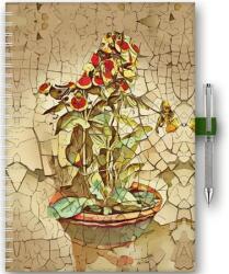 Dayliner Naptár tervező A5 heti Dayliner InSpiral bloom (2026) (NSA5HBU)