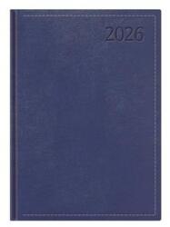 TopTimer Naptár tervező B6 napi Toptimer Traditional kék (2026) (NKT022KU)