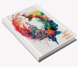 Realsystem Tanítói zsebkönyv A5 heti 2025/2026 tanév Realsystem kolibri (NAT53176625)