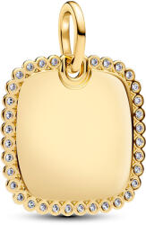 Pandora Gravírozható négyzet alakú medál - 364009C01 (364009C01)