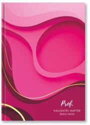 TopTimer Hallgatói naptár 2025/2026 tanév A5 heti Toptimer pink (NKH0325)