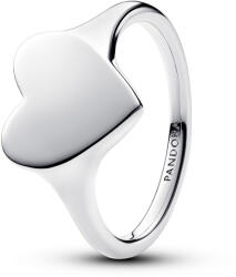 Pandora Gravírozható szív gyűrű - 193988C00-58 (193988C00-58)